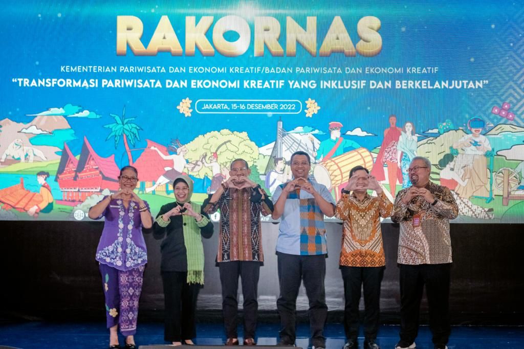 Siaran Pers: Resmi Dibuka, Rakornas Parekraf 2022 Bahas Upaya ...